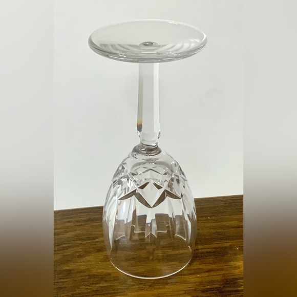 Vtg Discontinued Waterford Lead Crystal Kildare White Wine Glass - Picture 12 of 16